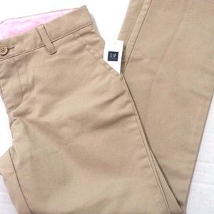 GAP girls khakis NWT!!!